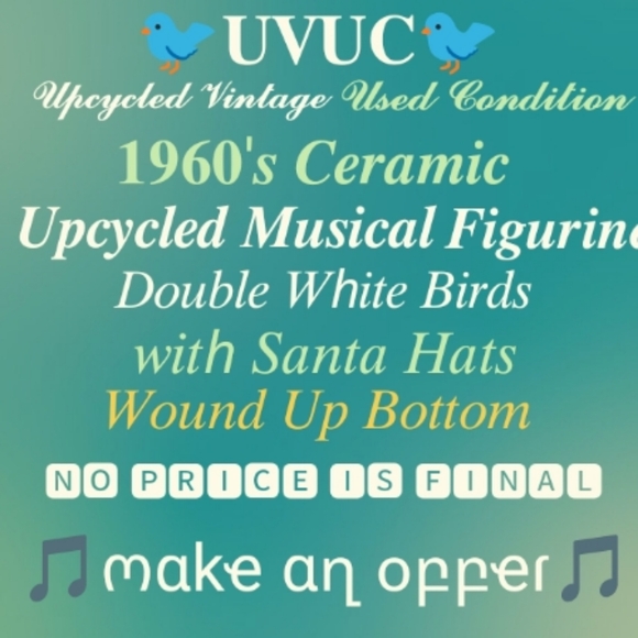 𝑽𝒕𝒈.𝑩𝒊𝒓𝒅𝒔 𝒘𝒊𝒕𝒉 𝑺𝒂𝒏𝒕𝒂 𝑯𝒂𝒕𝒔 𝑴𝒖𝒔𝒊𝒄 𝑭𝒊𝒈𝒖𝒓𝒊𝒏𝒆 - Picture 3 of 17